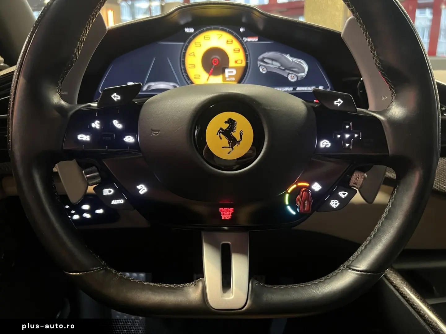 FERRARI Purosangue V12 DCT 4WD FULL CARBON WARRANTY  SKY