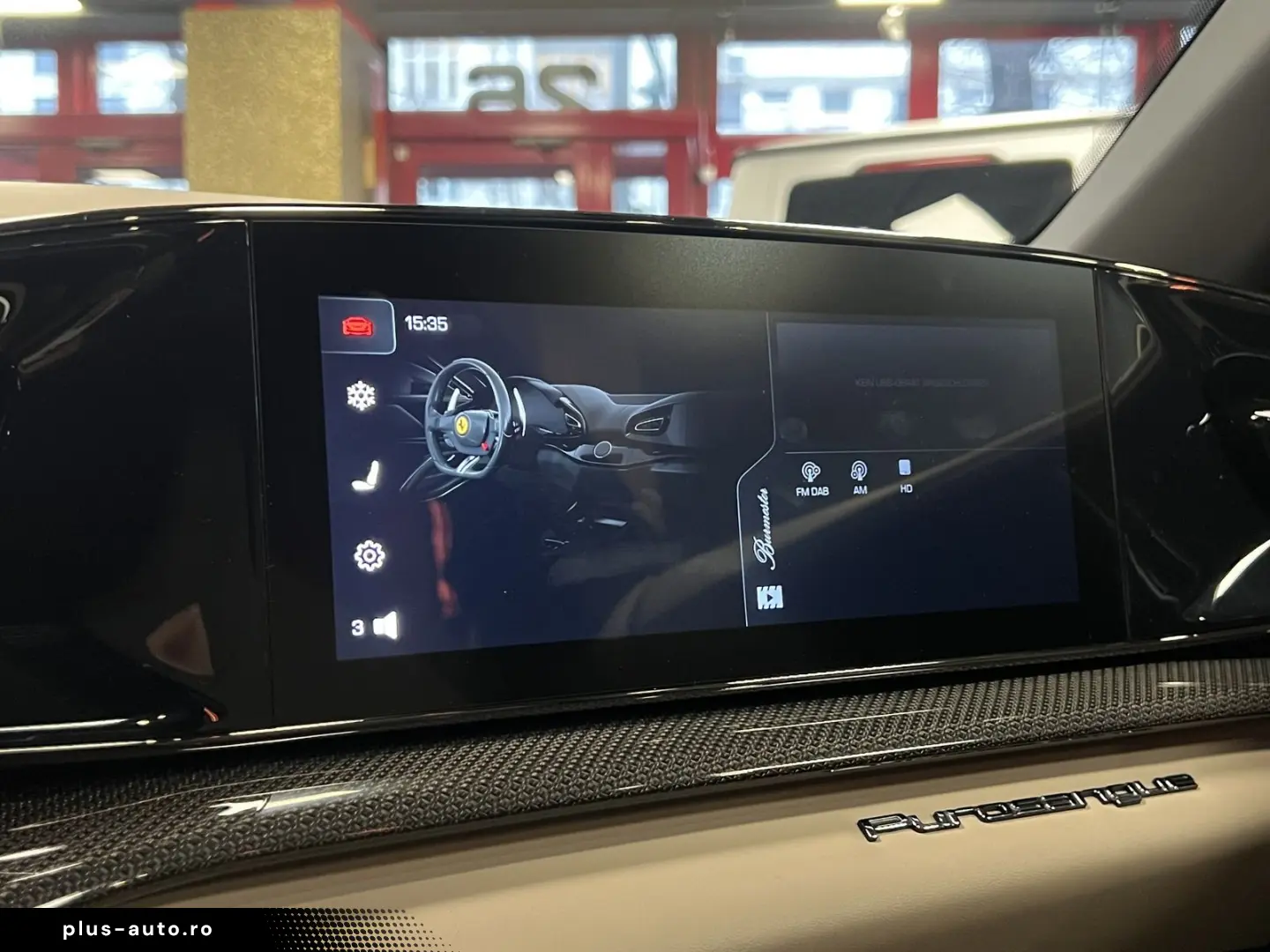 FERRARI Purosangue V12 DCT 4WD FULL CARBON WARRANTY  SKY