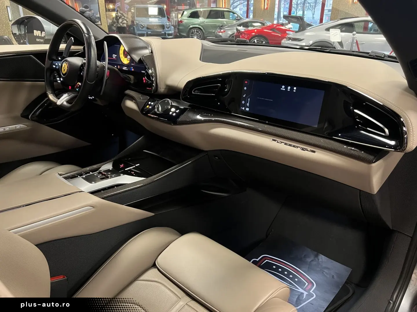 FERRARI Purosangue V12 DCT 4WD FULL CARBON WARRANTY  SKY