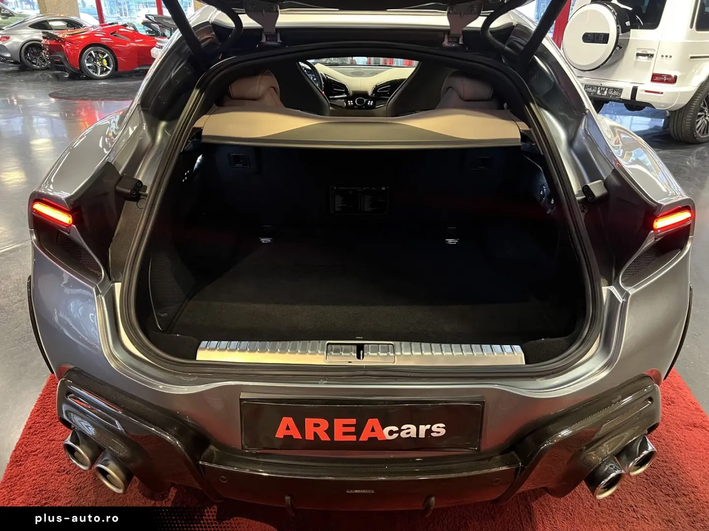 FERRARI Purosangue V12 DCT 4WD FULL CARBON WARRANTY  SKY