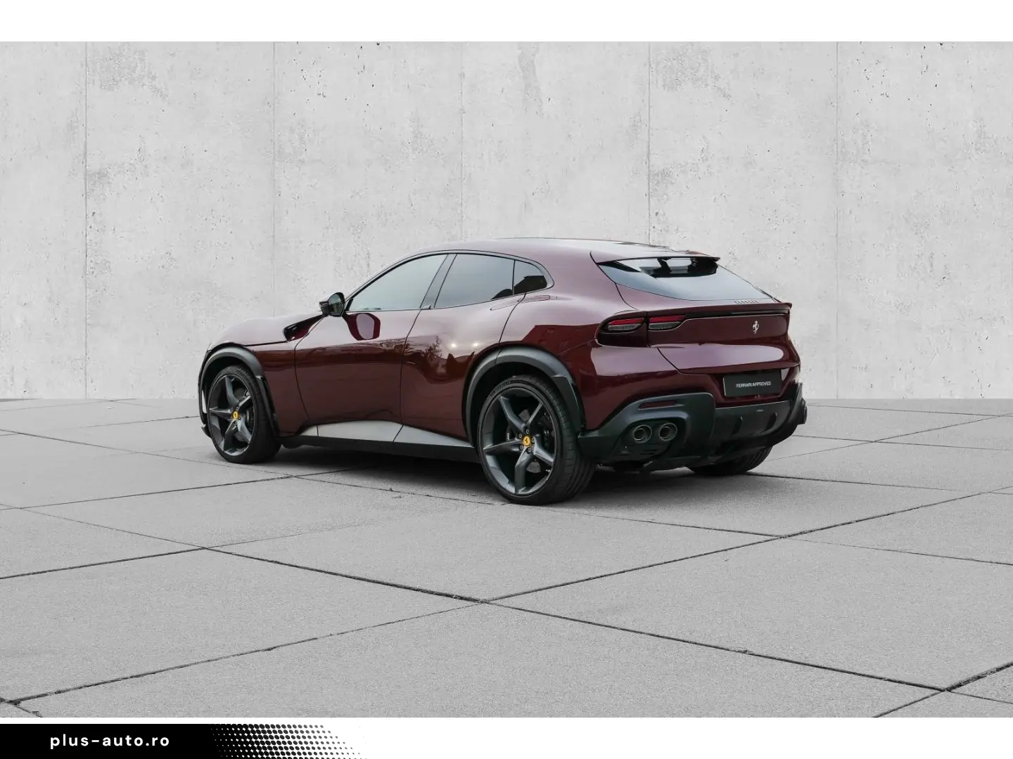 FERRARI Purosangue  Matrix-LED 360 -Kamera Burmester Pri