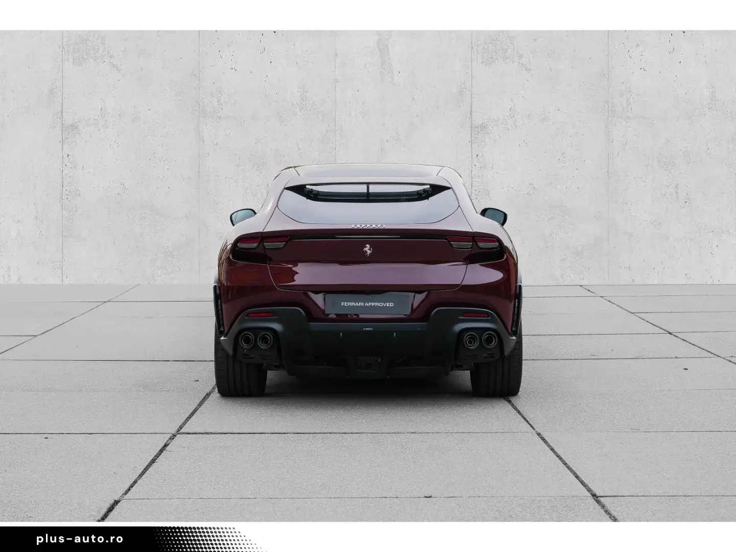 FERRARI Purosangue  Matrix-LED 360 -Kamera Burmester Pri