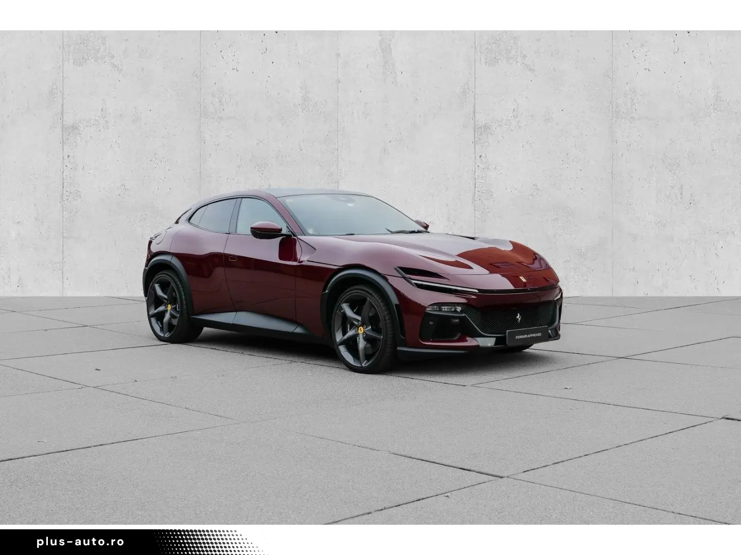 FERRARI Purosangue  Matrix-LED 360 -Kamera Burmester Pri