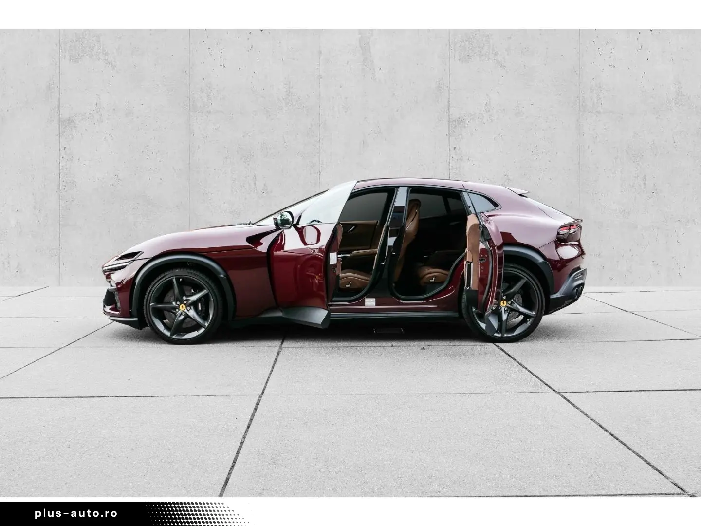 FERRARI Purosangue  Matrix-LED 360 -Kamera Burmester Pri