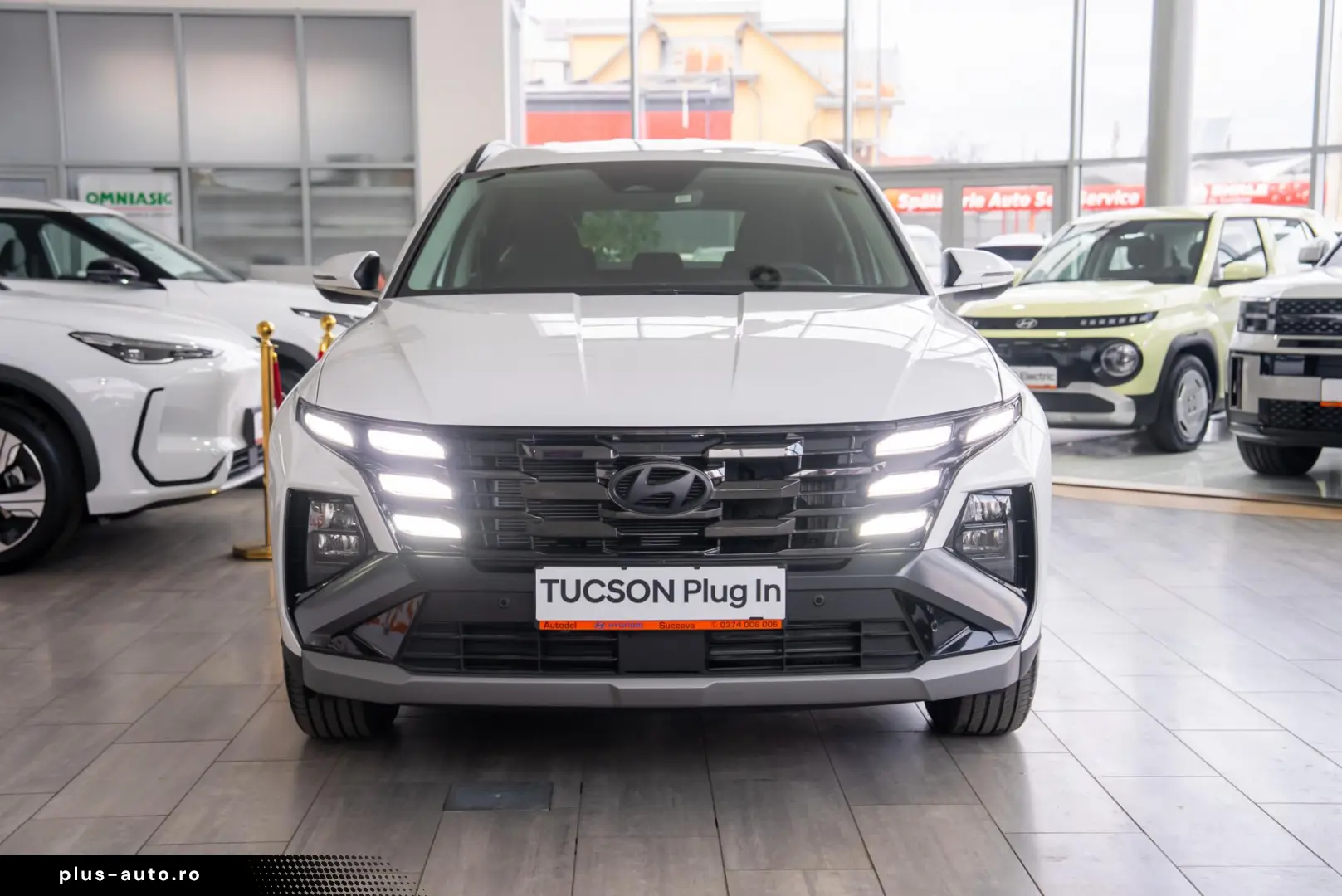 Hyundai Tucson TUCSON 1.6T-GDI   PLUG-IN 4WD 6AT STYLE