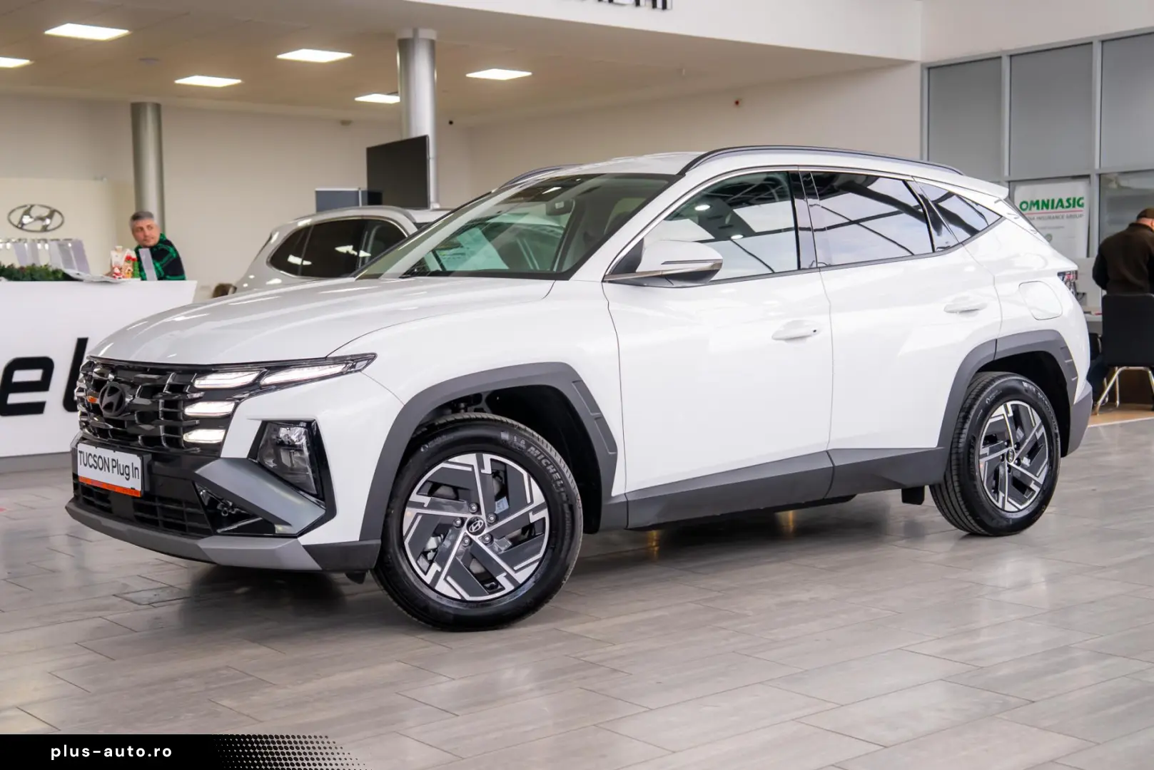 Hyundai Tucson TUCSON 1.6T-GDI   PLUG-IN 4WD 6AT STYLE