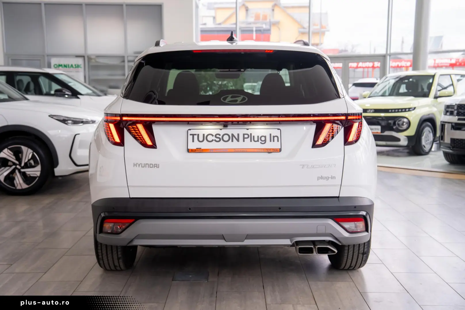 Hyundai Tucson TUCSON 1.6T-GDI   PLUG-IN 4WD 6AT STYLE