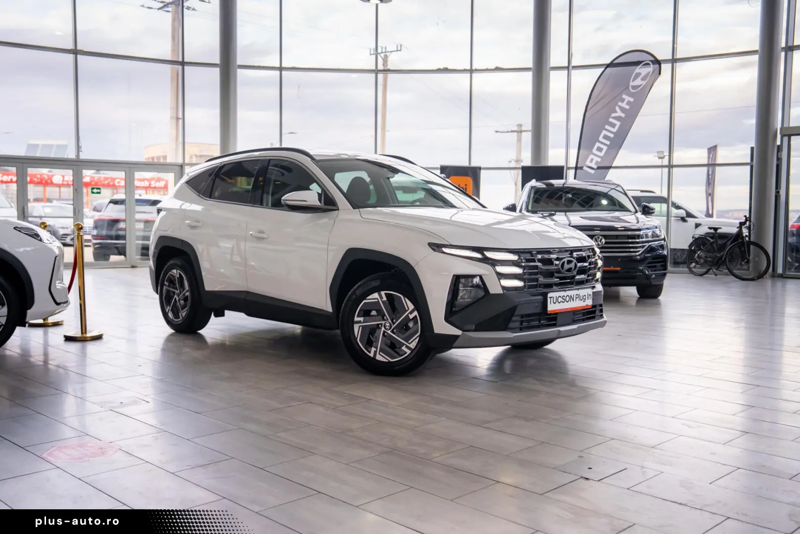 Hyundai Tucson TUCSON 1.6T-GDI   PLUG-IN 4WD 6AT STYLE