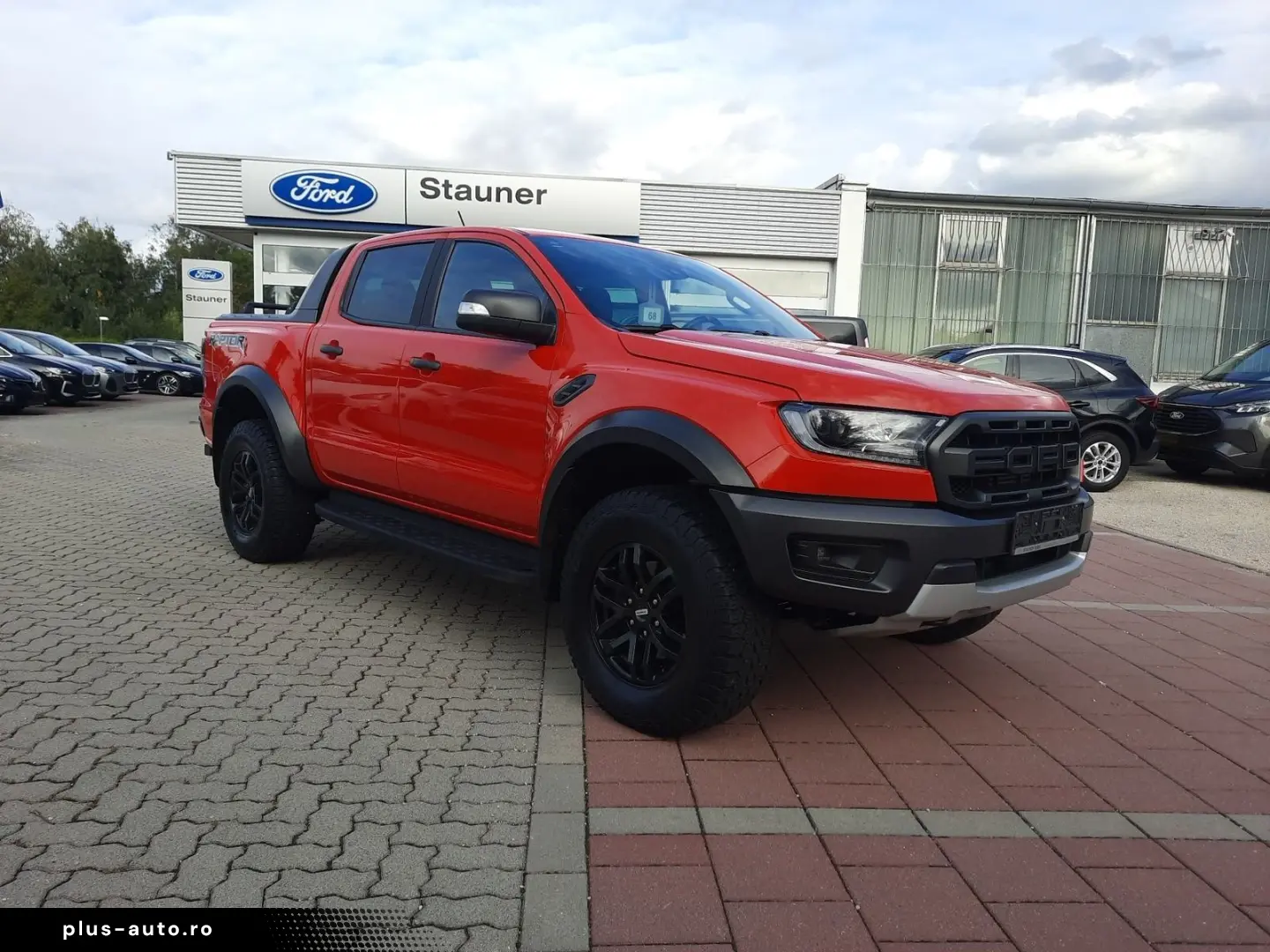 FORD Raptor 2.0 TDCi Raptor Rollo AHK Standheizung