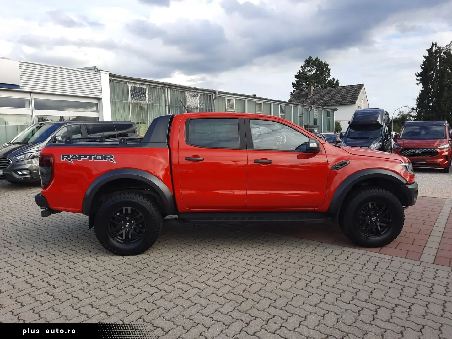FORD Raptor 2.0 TDCi Raptor Rollo AHK Standheizung