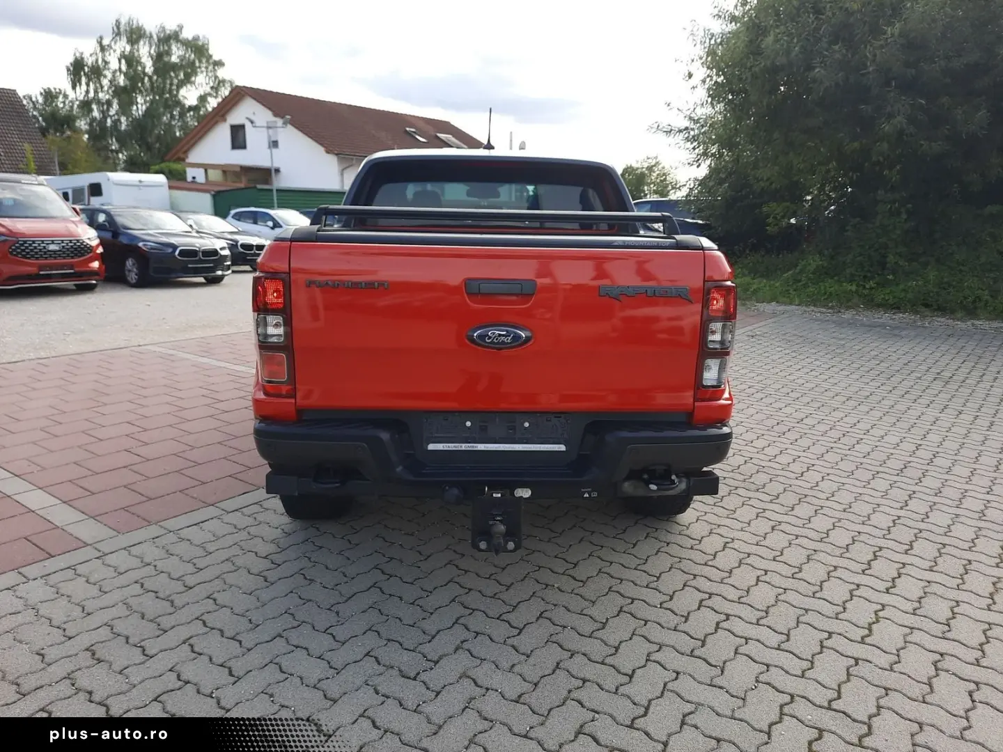 FORD Raptor 2.0 TDCi Raptor Rollo AHK Standheizung