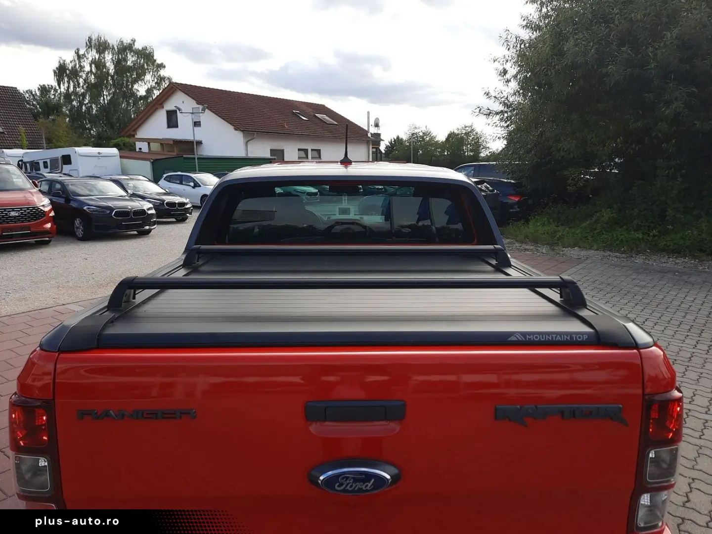 FORD Raptor 2.0 TDCi Raptor Rollo AHK Standheizung