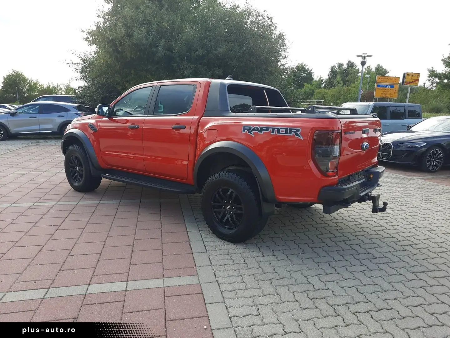 FORD Raptor 2.0 TDCi Raptor Rollo AHK Standheizung