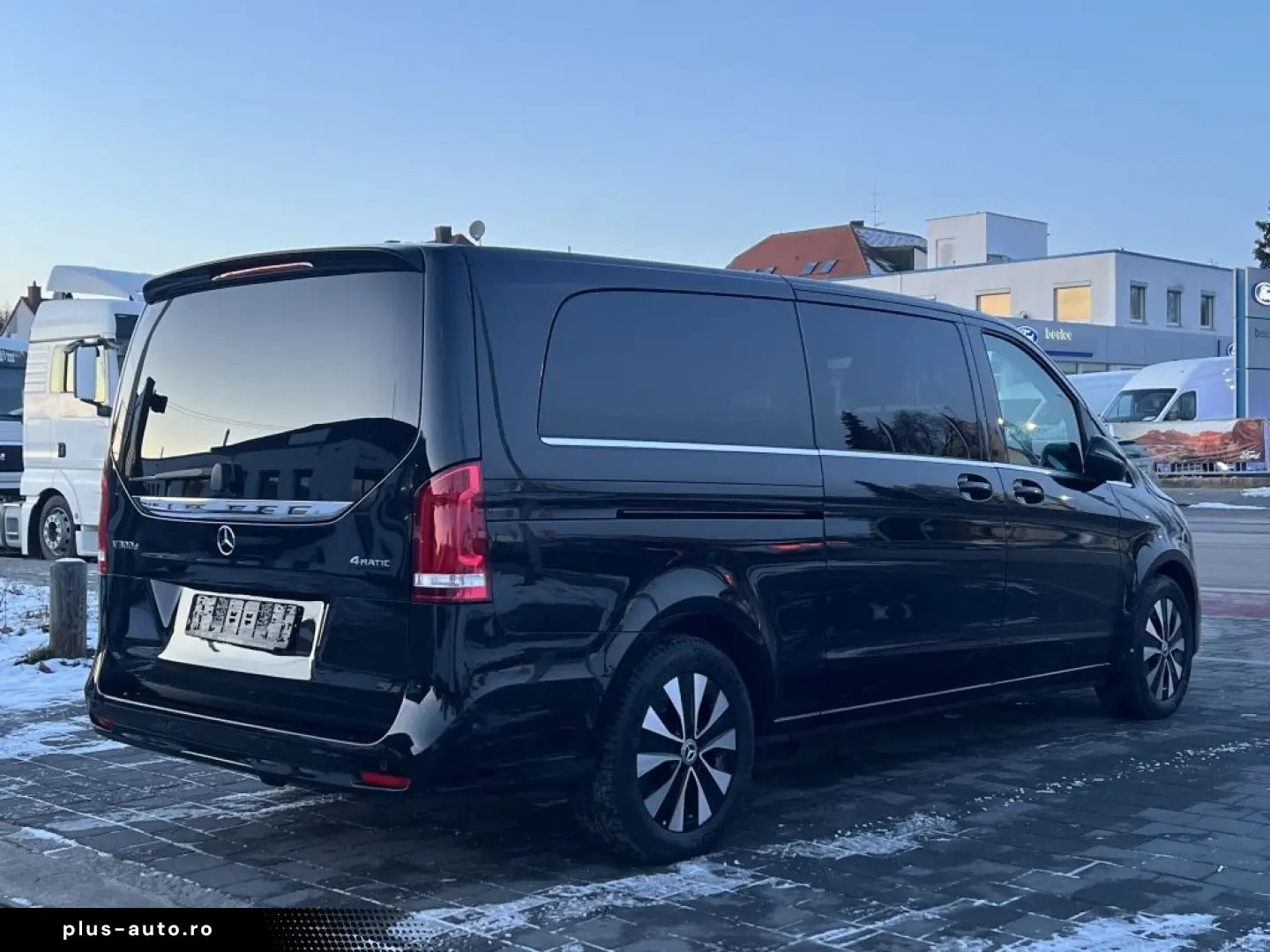 MERCEDES-BENZ V 300 d AVANTGARDE 4MATIC extralang Ai&hellip;