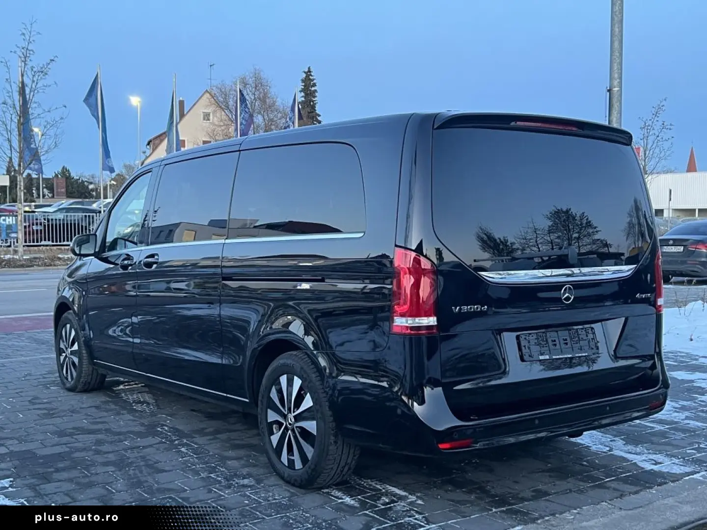 MERCEDES-BENZ V 300 d AVANTGARDE 4MATIC extralang Ai&hellip;