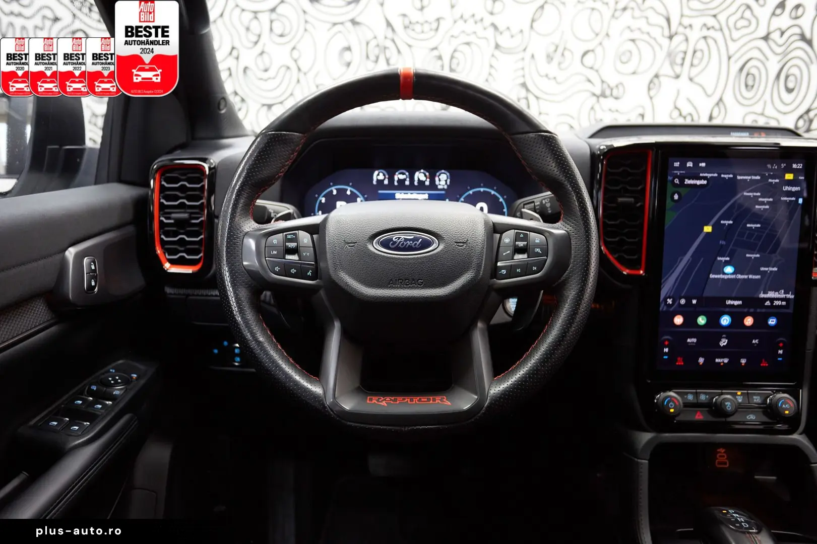 FORD Raptor Ranger e-4WD