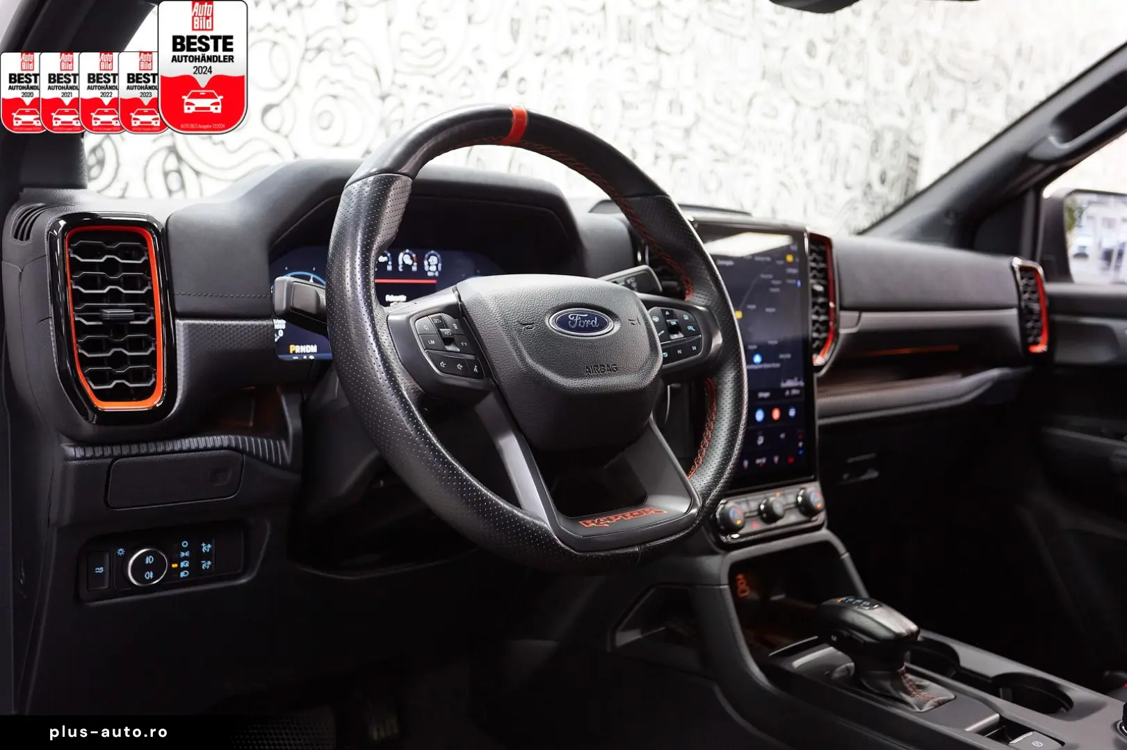 FORD Raptor Ranger e-4WD