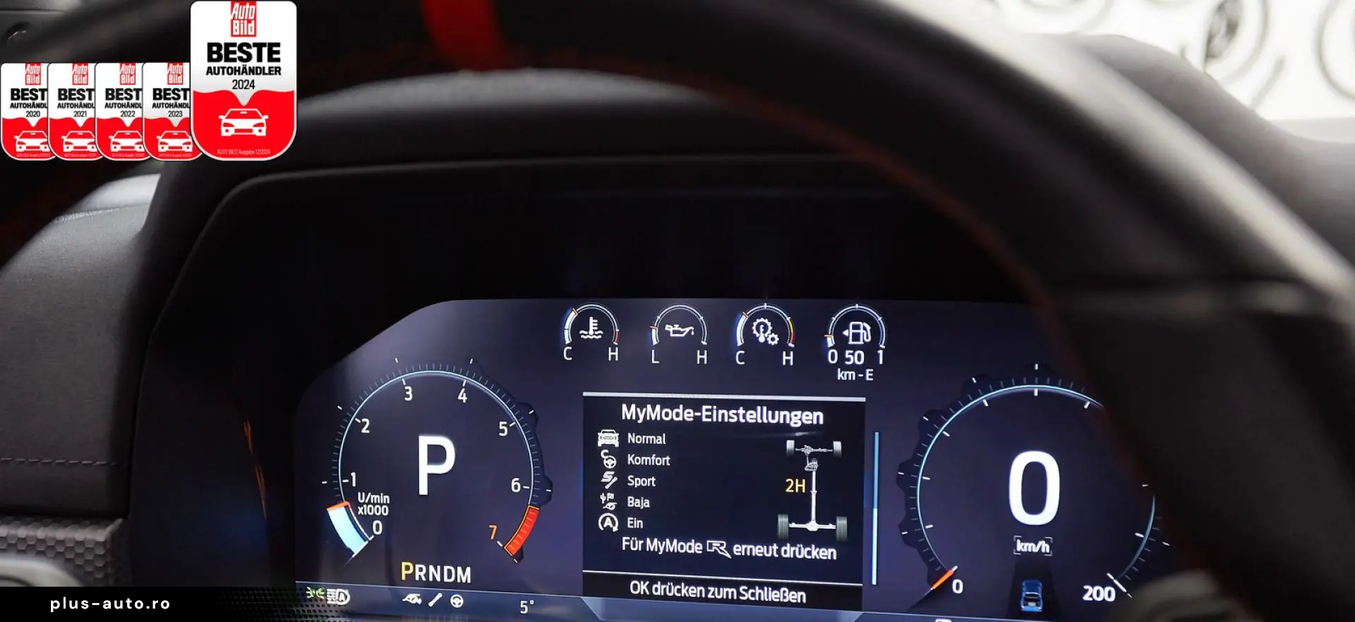 FORD Raptor Ranger e-4WD