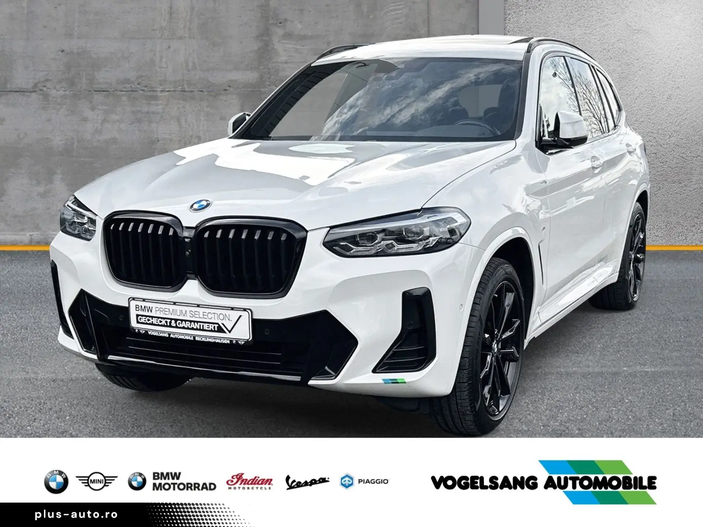 BMW X3 xDrive30i M Sport Panodach SurroundView DAB P