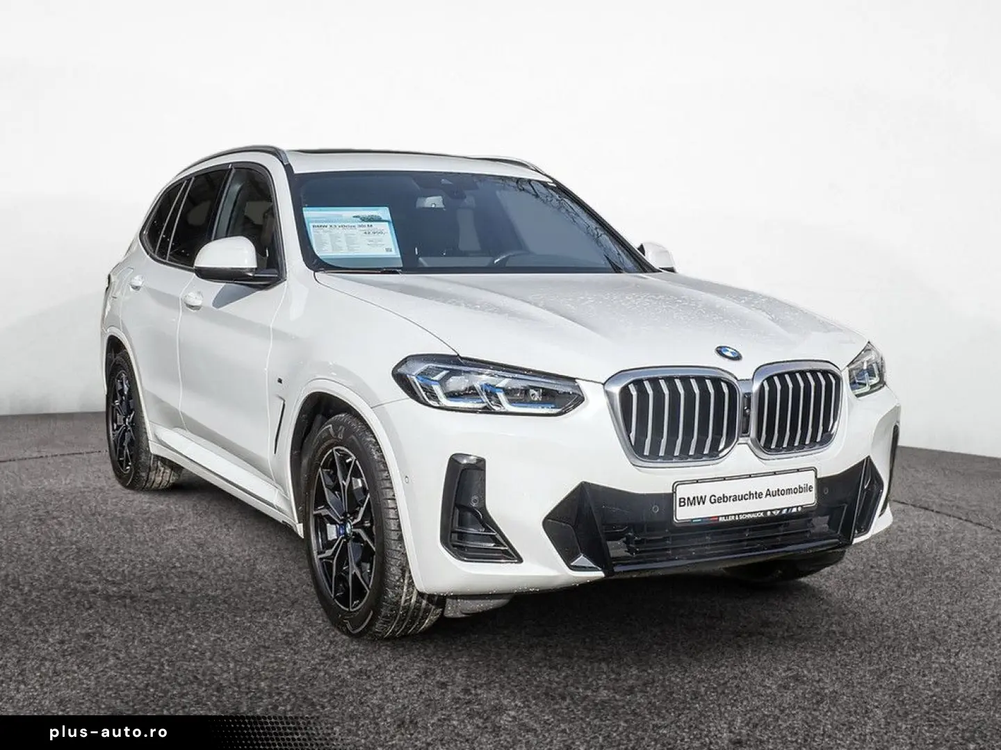 BMW X3 xDrive 30i M-Sport 360  LASER PANO LEDER MEM