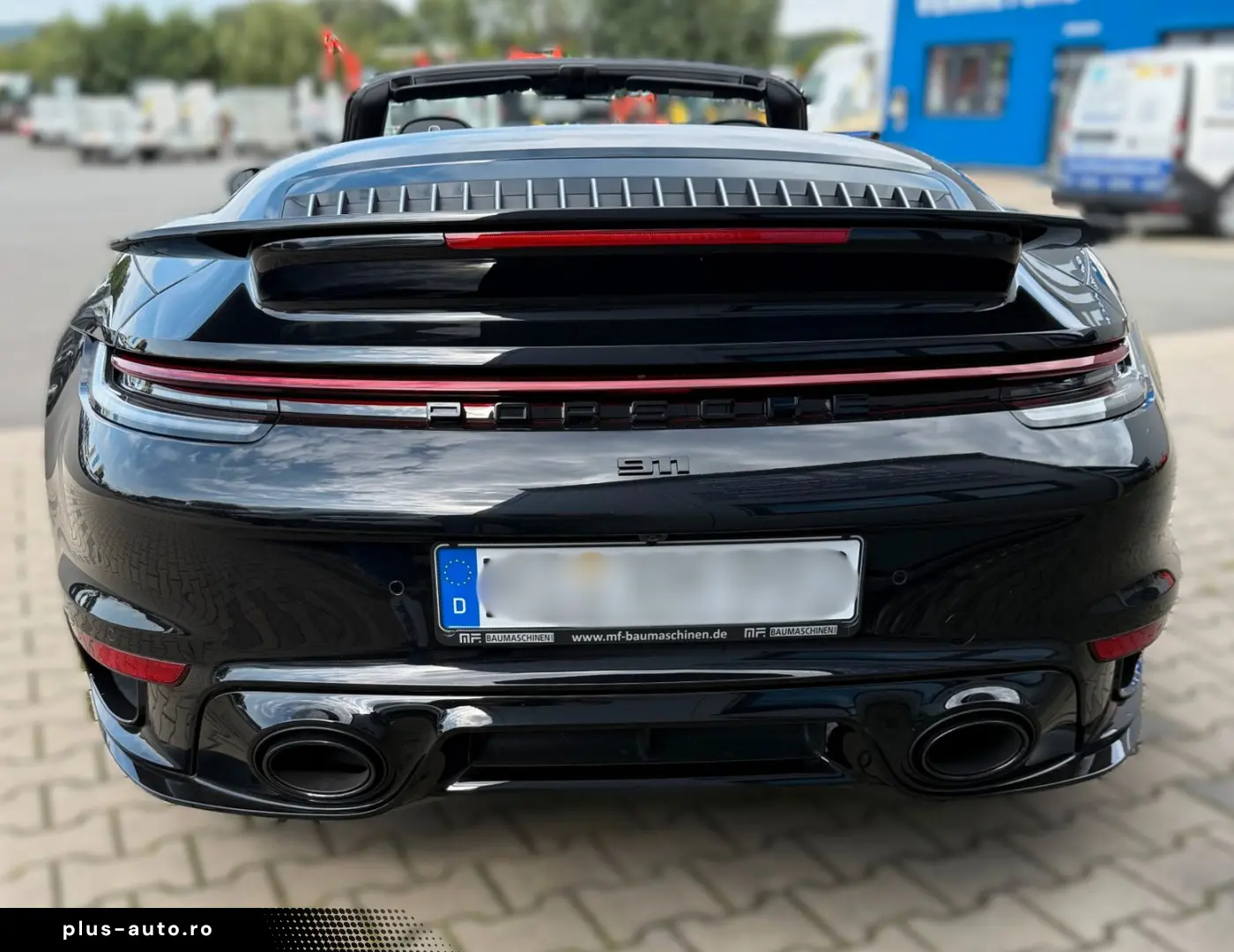 PORSCHE 911 Turbo