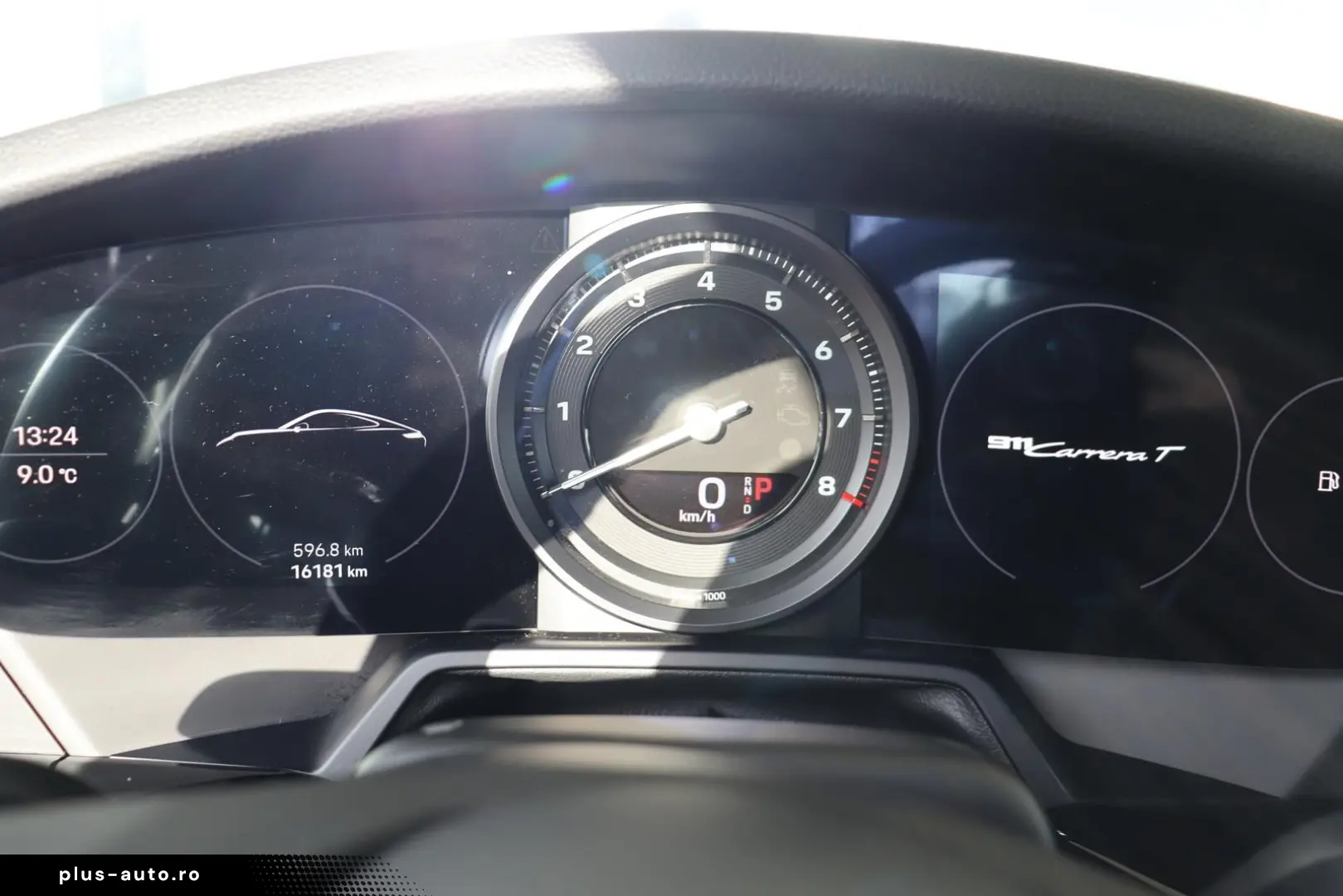 PORSCHE 992 911 Carrera T