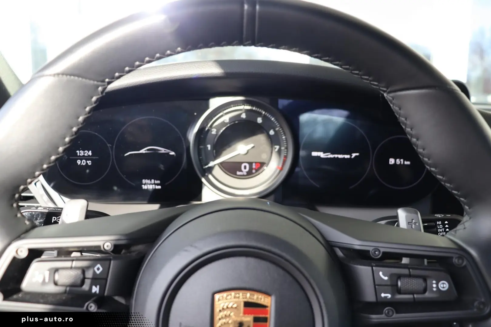 PORSCHE 992 911 Carrera T