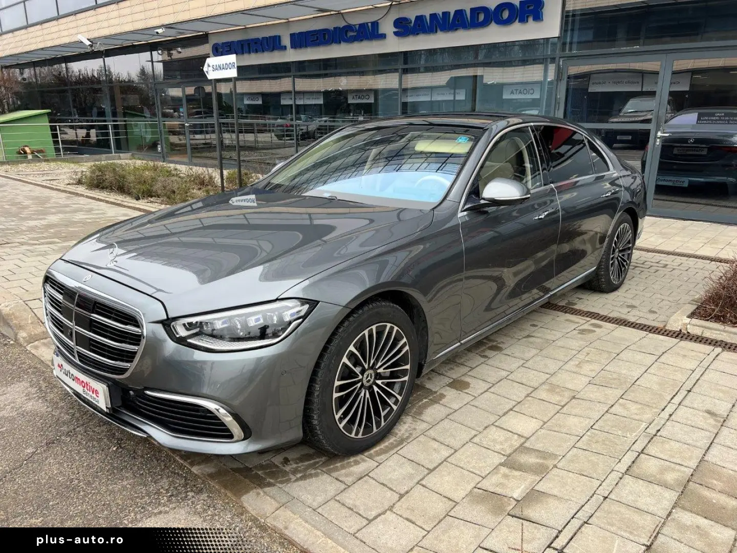 MERCEDES BENZ S 580e 4MATIC L