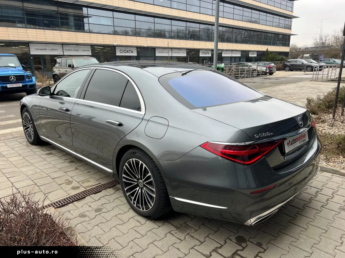 MERCEDES BENZ S 580e 4MATIC L