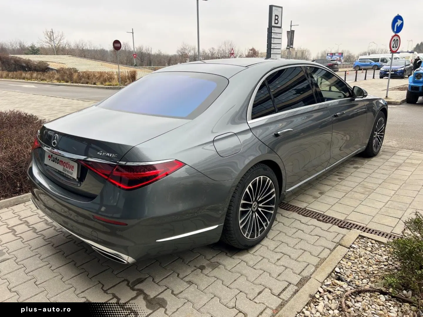 MERCEDES BENZ S 580e 4MATIC L