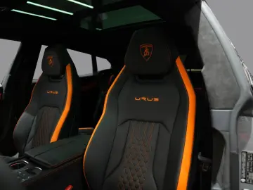 LAMBORGHINI Urus S   Matt Carbon Interior   Grigio China