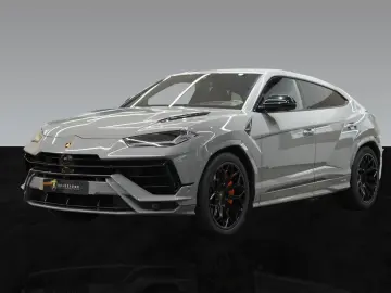 LAMBORGHINI Urus S   Matt Carbon Interior   Grigio China