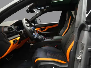 LAMBORGHINI Urus S   Matt Carbon Interior   Grigio China