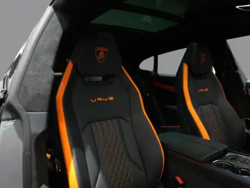 LAMBORGHINI Urus S   Matt Carbon Interior   Grigio China