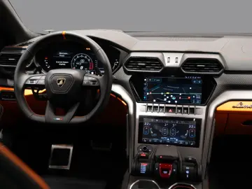 LAMBORGHINI Urus S   Matt Carbon Interior   Grigio China