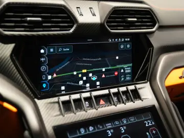 LAMBORGHINI Urus S   Matt Carbon Interior   Grigio China