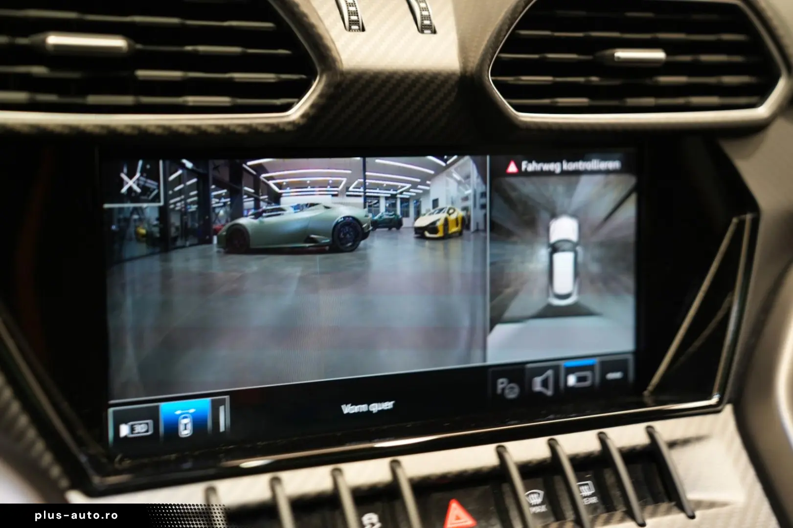 LAMBORGHINI Urus S   Matt Carbon Interior   Grigio China