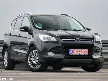 Ford Kuga 2.0 TDCi 4x4 Aut. Titanium