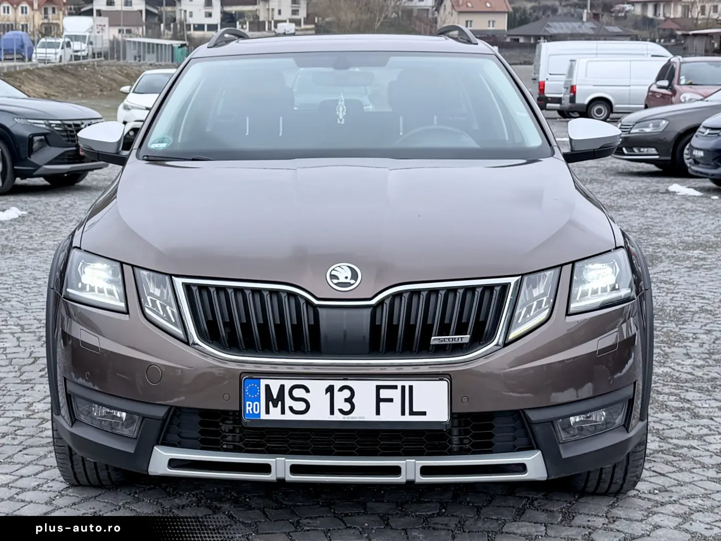 Skoda Octavia 2.0 TDI 4x4 DSG Scout