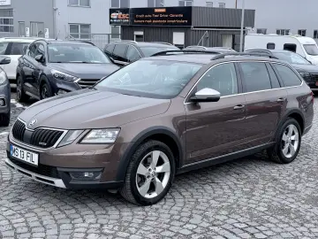 Skoda Octavia 2.0 TDI 4x4 DSG Scout