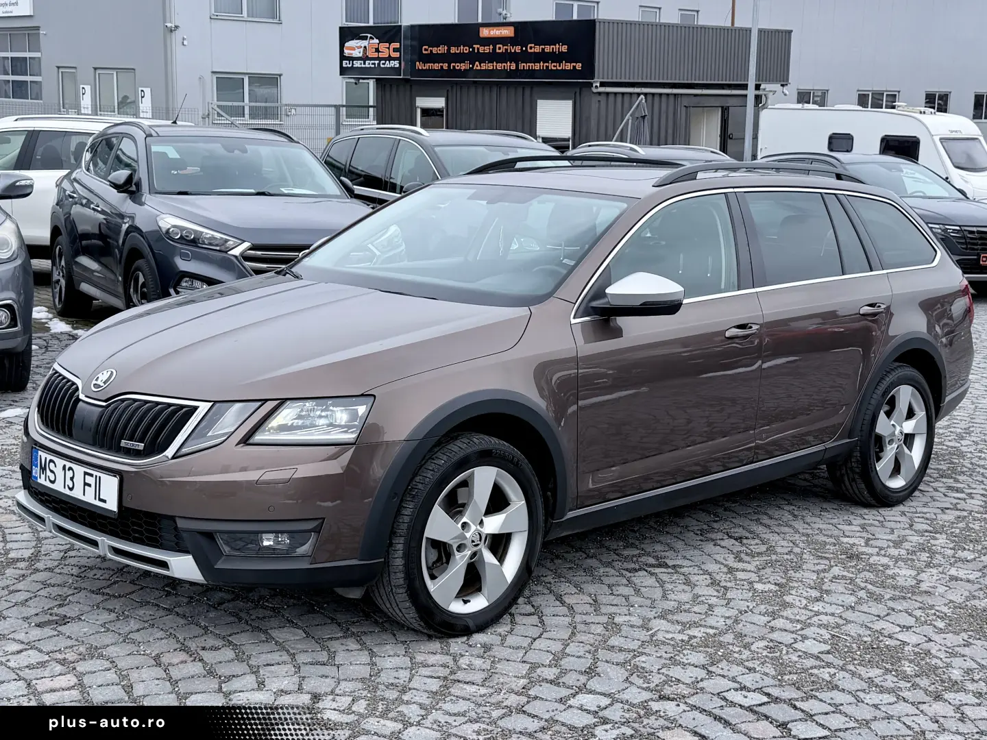 Skoda Octavia 2.0 TDI 4x4 DSG Scout