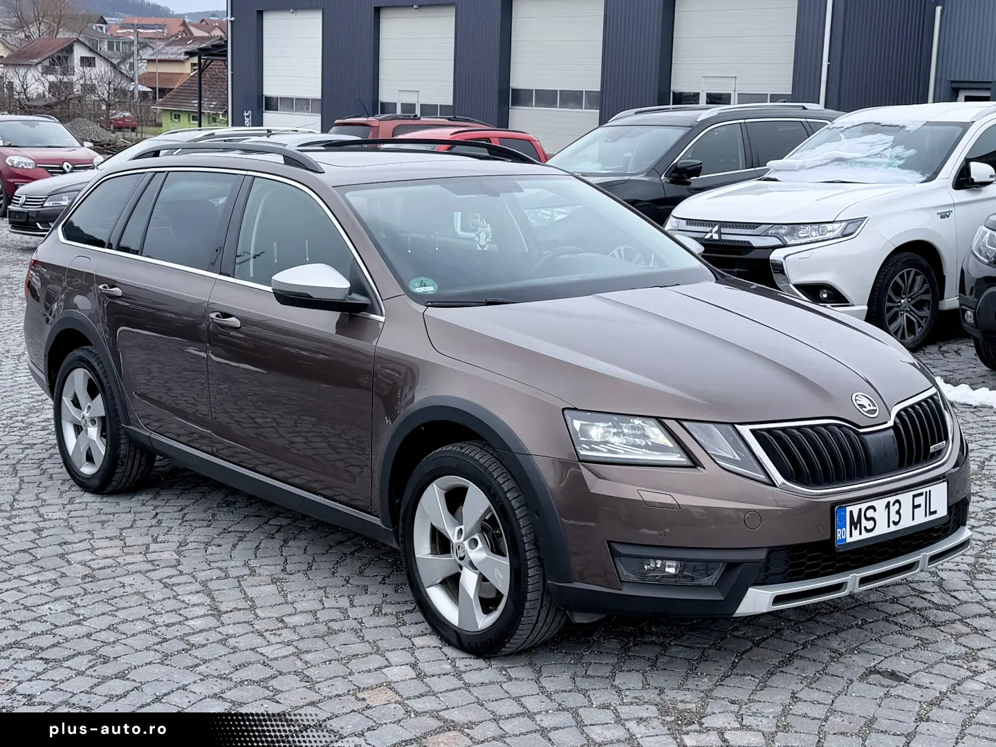 Skoda Octavia 2.0 TDI 4x4 DSG Scout
