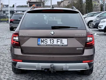 Skoda Octavia 2.0 TDI 4x4 DSG Scout