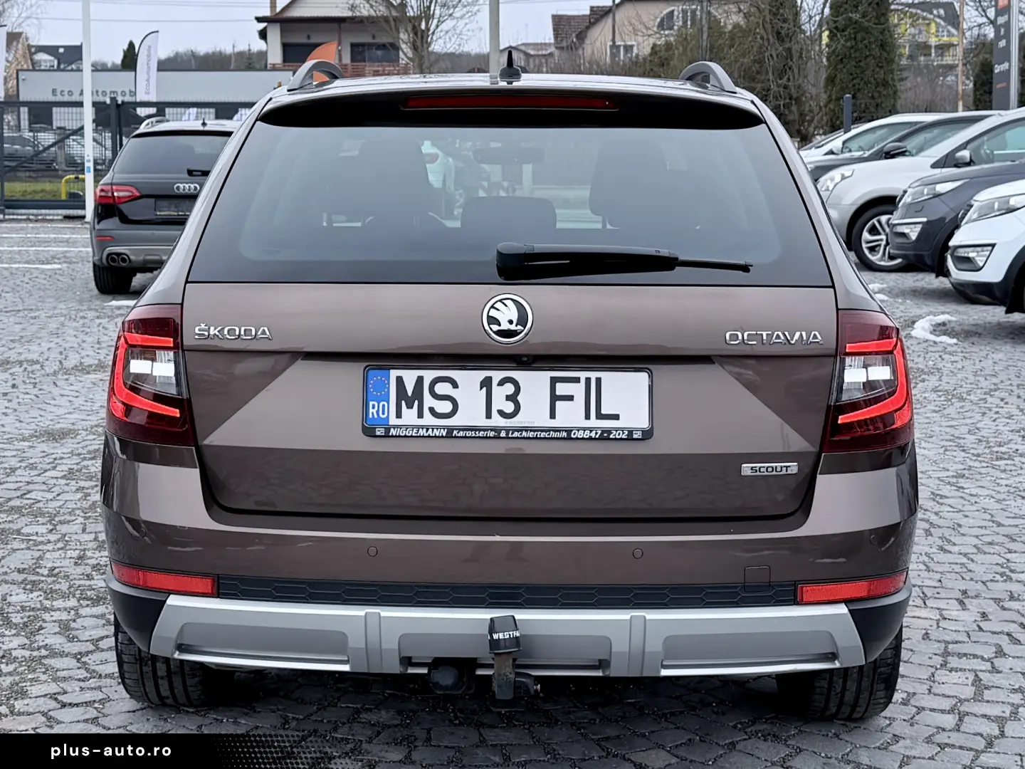 Skoda Octavia 2.0 TDI 4x4 DSG Scout