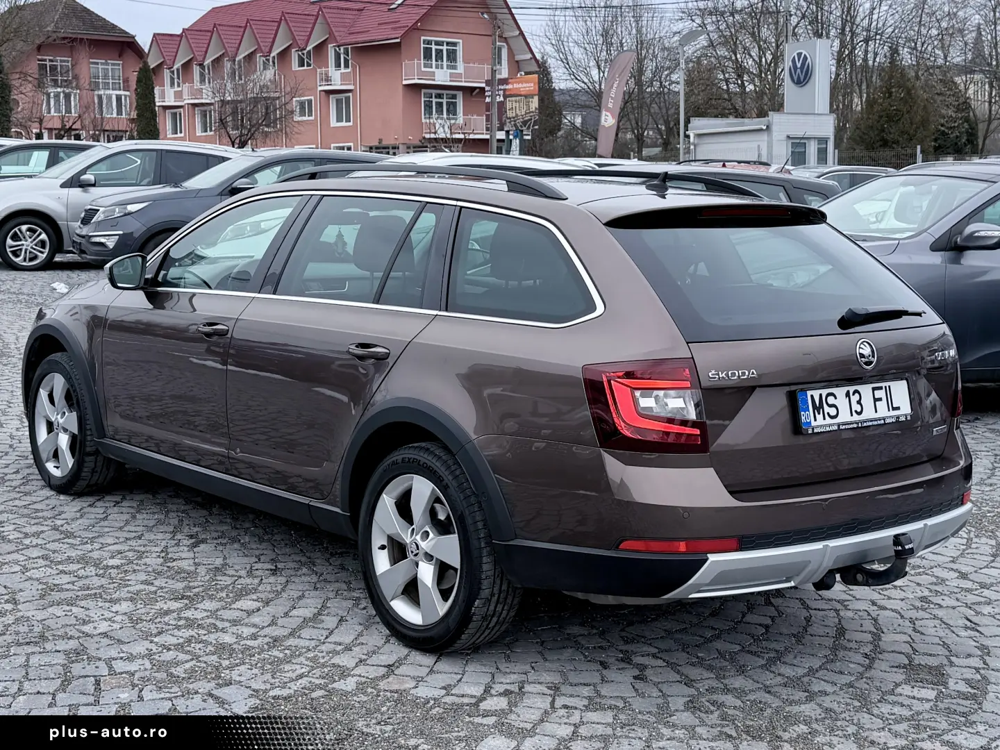 Skoda Octavia 2.0 TDI 4x4 DSG Scout
