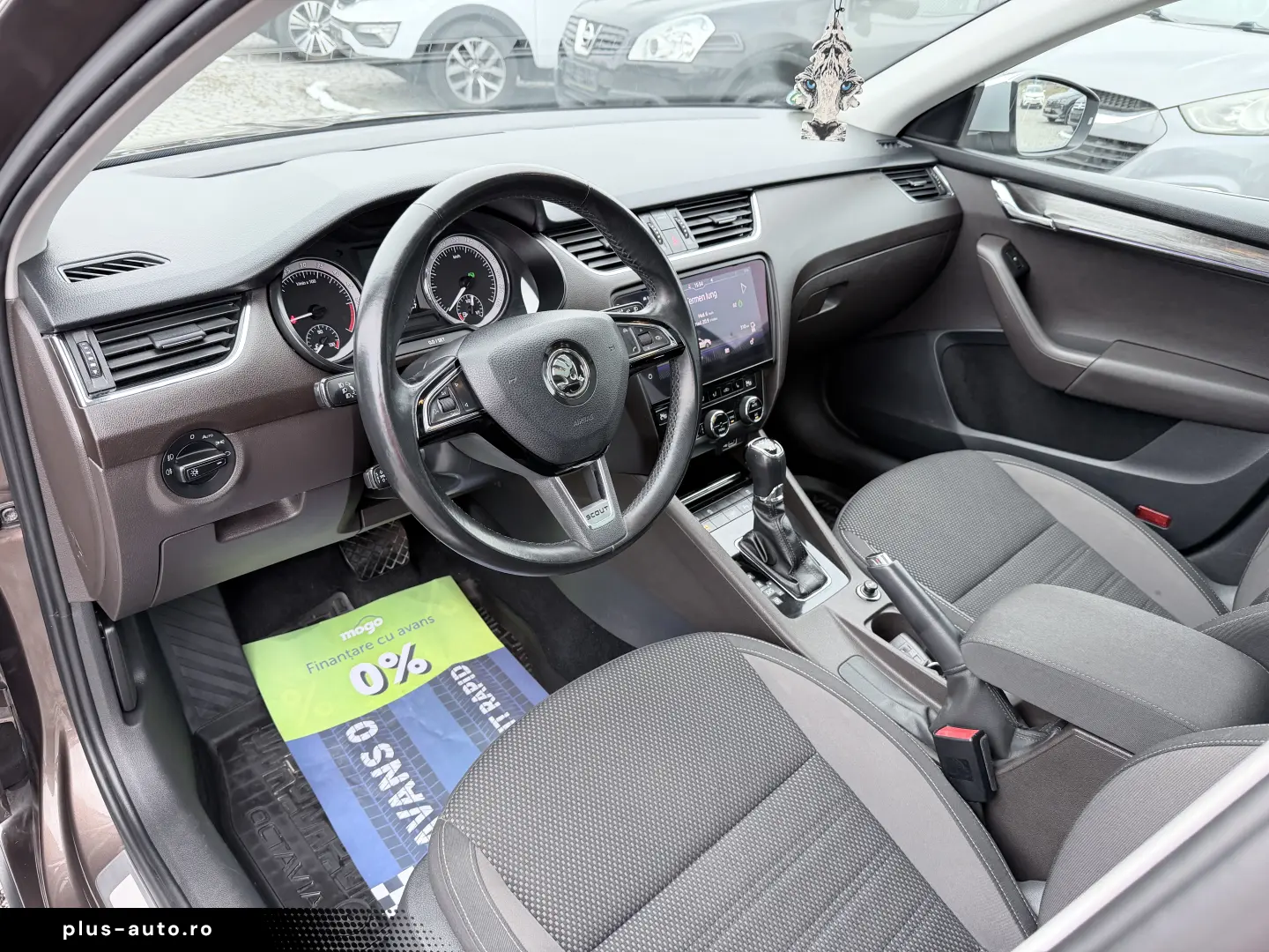 Skoda Octavia 2.0 TDI 4x4 DSG Scout