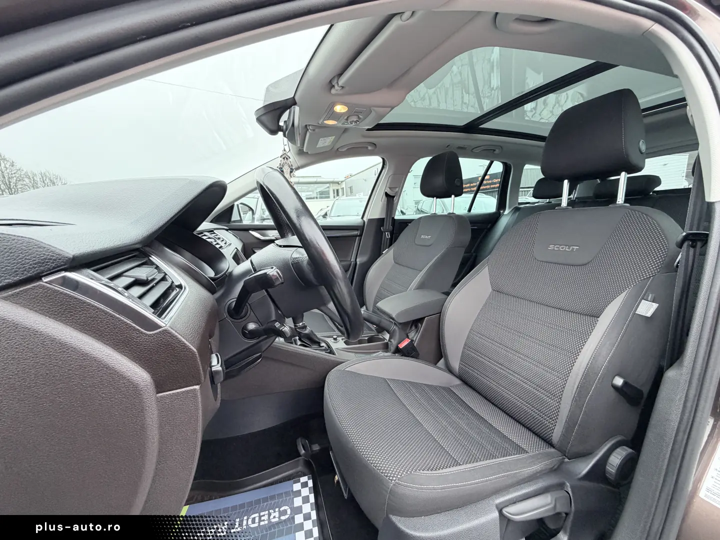 Skoda Octavia 2.0 TDI 4x4 DSG Scout