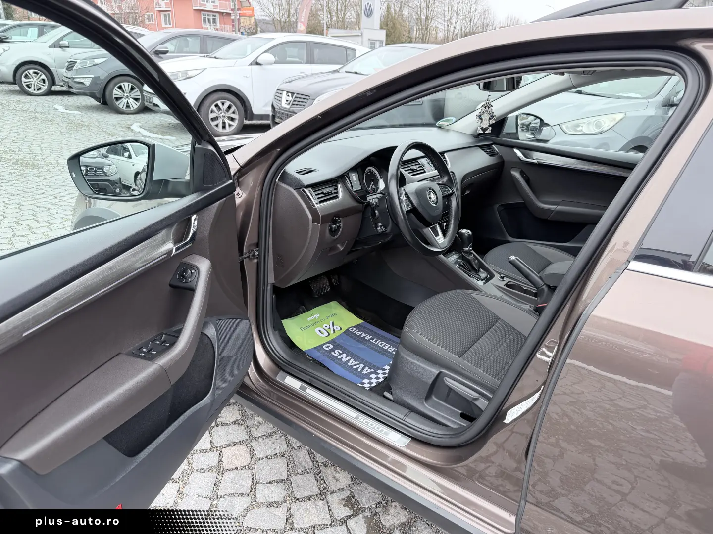 Skoda Octavia 2.0 TDI 4x4 DSG Scout