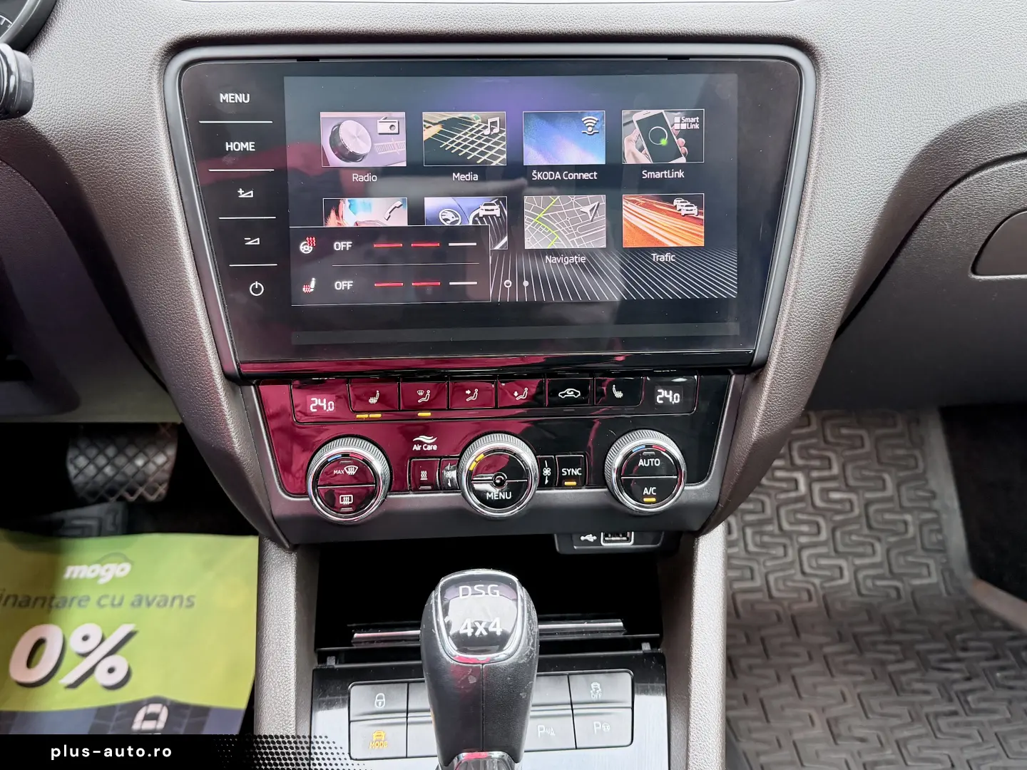 Skoda Octavia 2.0 TDI 4x4 DSG Scout