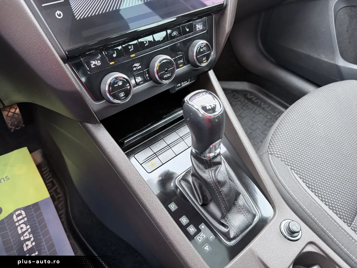 Skoda Octavia 2.0 TDI 4x4 DSG Scout